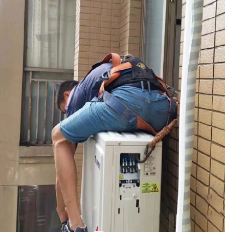 银川空调移机