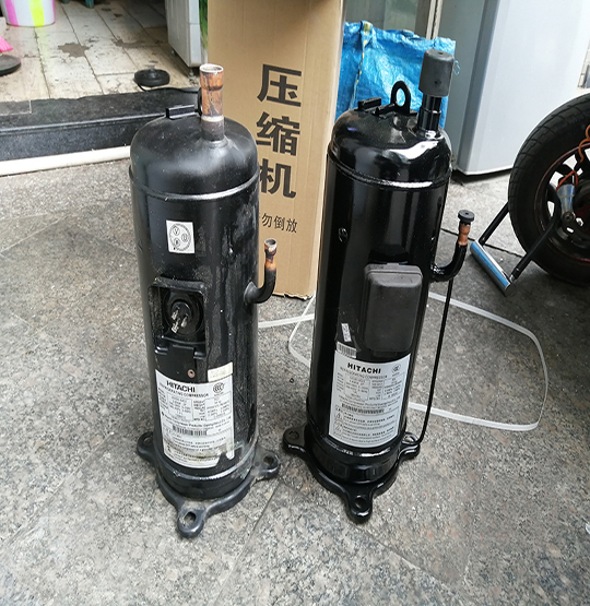 银川中央空调压缩机的更换维修
